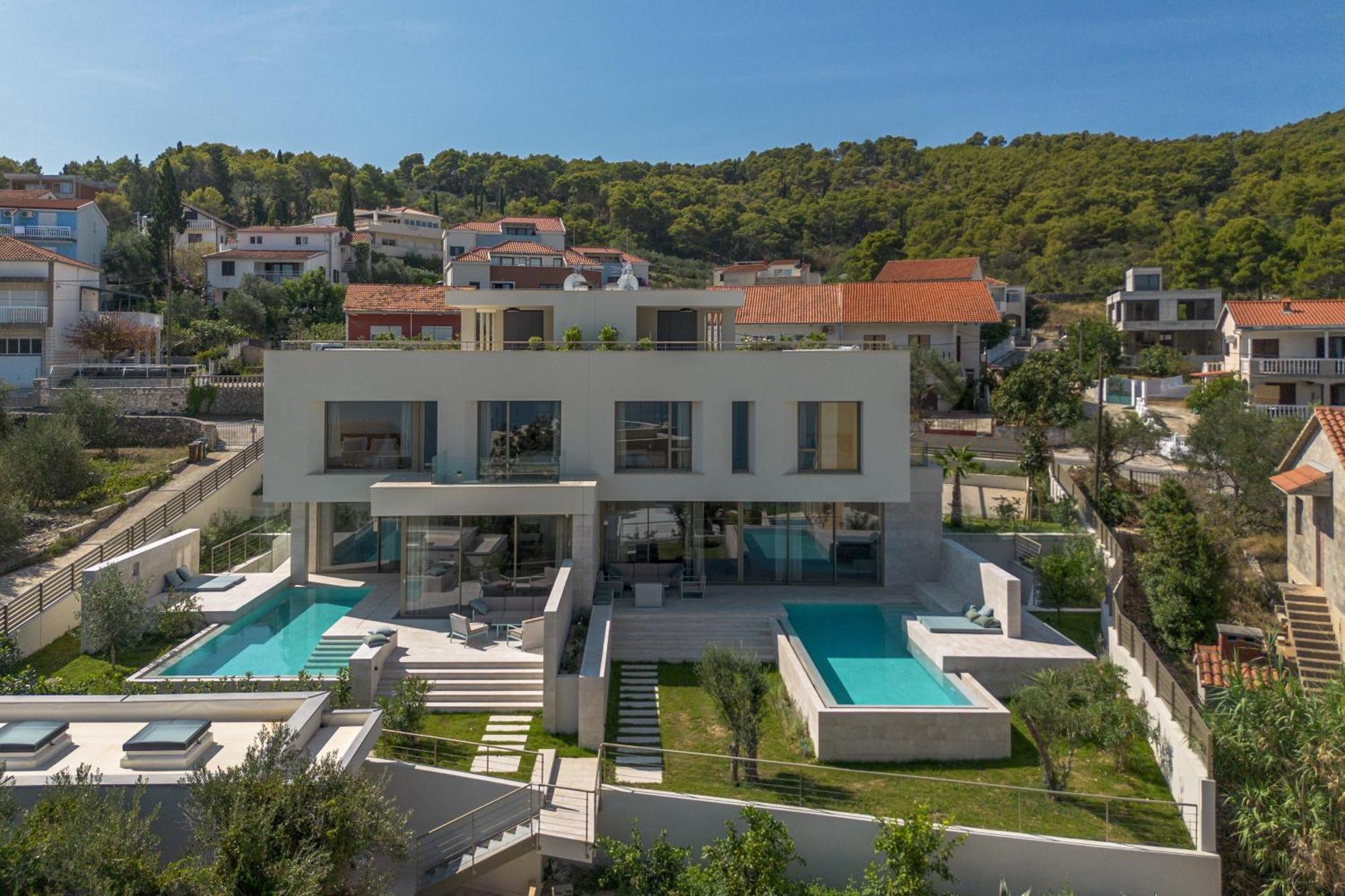 Acadia Beach Villas & Apartments Слатине Экстерьер фото