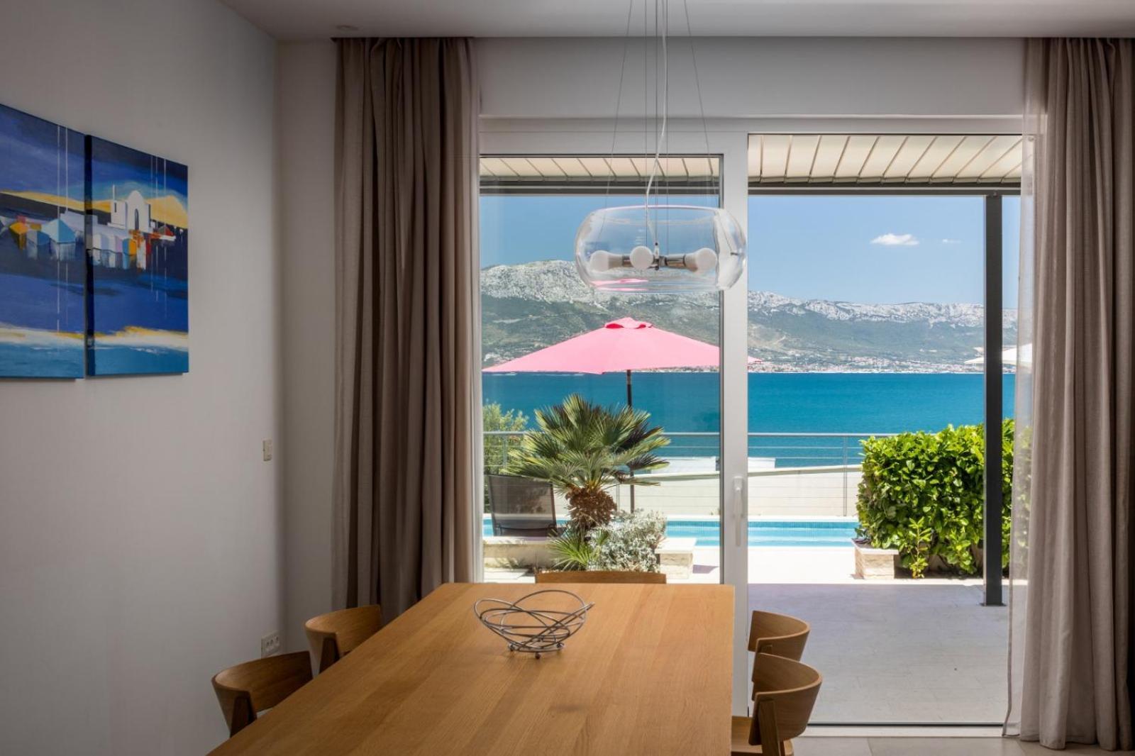 Acadia Beach Villas & Apartments Слатине Экстерьер фото